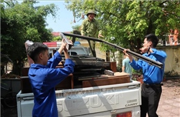 Sức trẻ đồng hành tại vùng dự án sân bay Gia Bình