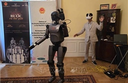 Ngày Công nghệ Robot Việt Nam tại Áo: Dấu ấn mới của ngoại giao khoa học - công nghệ
