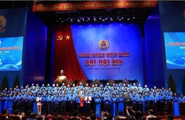 Phiên Bế mạc Đại hội Công đoàn Việt Nam lần thứ XIV, nhiệm kỳ 2026 - 2031