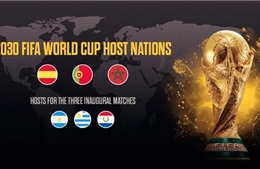 World Cup 2030 - Kỷ niệm 100 năm giải đấu đầu tiên