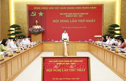 Đảng bộ Chính phủ nâng cao hiệu lực lãnh đạo, đáp ứng yêu cầu nhiệm vụ mới