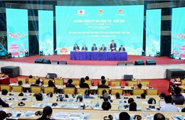 Hàng trăm doanh nghiệp tham gia 'Kết nối Nhật Bản - Hưng Yên'