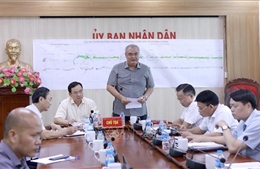 Đẩy nhanh tiến độ dự án hạ tầng giao thông kết nối vùng Thủ đô