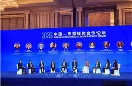 Thúc đẩy chuyển đổi số và kết nối nhân dân ASEAN-Trung Quốc