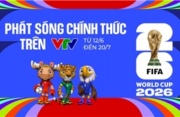 Lịch trực tiếp vòng bảng World Cup 2026 trên VTV
