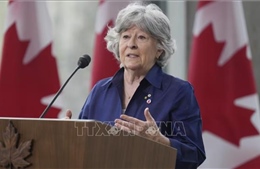 Điện mừng Toàn quyền Canada