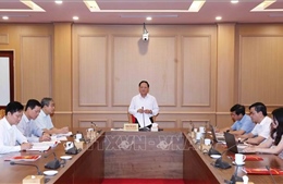 Thông qua báo cáo kết quả kiểm tra của Bộ Chính trị, Ban Bí thư đối với Ban Thường vụ Tỉnh uỷ Cao Bằng