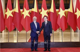 Chủ tịch Quốc hội hội kiến Thủ tướng Timor-Leste 