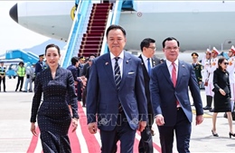 Thủ tướng Thái Lan đến Hà Nội, bắt đầu thăm chính thức Việt Nam và dự AFF 2026