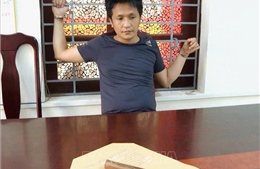 Khởi tố đối tượng dương tính ma túy gây trọng thương đội trưởng công an khi làm nhiệm vụ