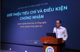 Phát triển doanh nghiệp khoa học và công nghệ cả về số lượng, chất lượng