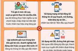 Nhận diện thủ đoạn lợi dụng đấu giá đất để lừa đảo tại Hà Nội
