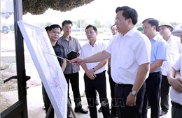 Lãnh đạo tỉnh Phú Thọ trực tiếp kiểm tra, thúc các dự án giao thông lớn
