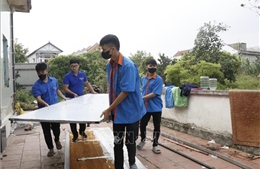 Thanh niên đóng góp sức trẻ xây dựng quê hương