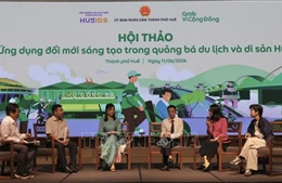 Huế thúc đẩy chuyển đổi số, nâng cao trải nghiệm du khách
