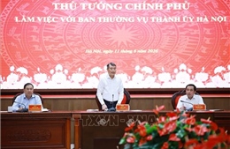 Thủ tướng Lê Minh Hưng: Hà Nội phải đóng góp nhiều hơn cho mục tiêu tăng trưởng của cả nước