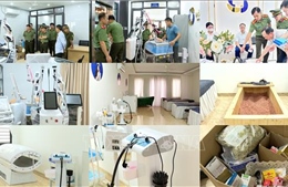Khởi tố, bắt tạm giam 12 bị can giả danh bác sĩ, chuyên gia y tế lừa dối khách hàng