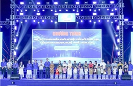 Hỗ trợ thanh niên khởi nghiệp đổi mới sáng tạo