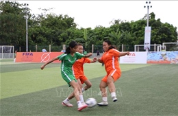 Tuyển chọn tài năng bóng đá nữ trẻ trên toàn quốc
