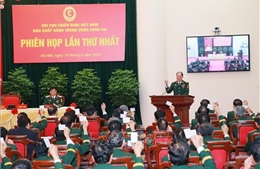 Thượng tướng Bế Xuân Trường tái đắc cử Chủ tịch Hội Cựu chiến binh Việt Nam khóa VIII