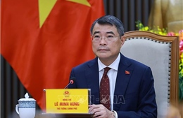 Thủ tướng Lê Minh Hưng điện đàm với Thủ tướng Trung Quốc Lý Cường