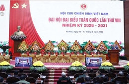 Tổng Bí thư, Chủ tịch nước dự Đại hội đại biểu toàn quốc Hội Cựu chiến binh Việt Nam 