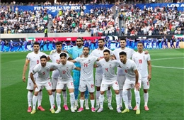 World Cup 2026: Tuyển thủ Iran đối mặt nguy cơ lỡ trận vì rắc rối thị thực tại Mỹ
