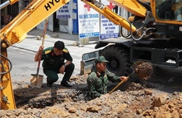 Cần bảo đảm chặt chẽ, khoa học trong thăm dò, tìm kiếm hài cốt liệt sĩ tại đường Trường Chinh