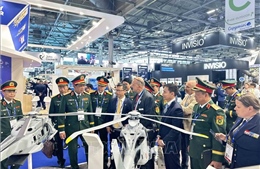 Việt Nam thúc đẩy hợp tác công nghiệp quốc phòng tại Triển lãm Eurosatory 2026