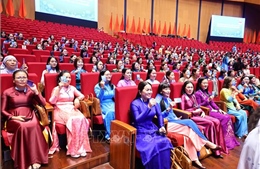 Phiên thứ nhất Đại hội đại biểu Phụ nữ toàn quốc lần thứ XIV