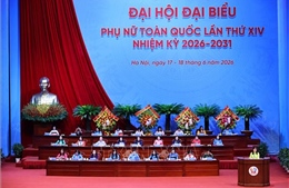 Phiên thứ hai Đại hội đại biểu Phụ nữ toàn quốc lần thứ XIV (chiều 17/6)
