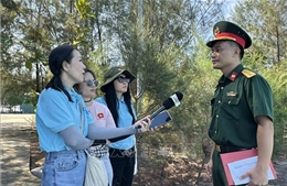 Trường Sa - Nơi để lại một phần trái tim người làm báo