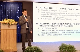 Gỡ nút thắt vốn và thủ tục cho nhà ở xã hội