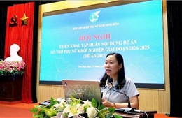 Khi phái đẹp dẫn đầu làn sóng khởi nghiệp bằng sản phẩm bản địa