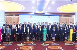 Việt Nam - Lào tăng cường hợp tác trong lĩnh vực báo chí