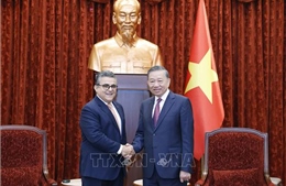 Việt Nam luôn ủng hộ sự nghiệp đấu tranh chính nghĩa của nhân dân Palestine