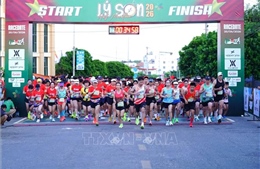 Gần 1.800 vận động viên tham gia Giải chạy Lý Sơn Half Marathon 