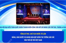 Tổng Bí thư, Chủ tịch nước Tô Lâm: Đảng, Nhà nước và Nhân dân đặt niềm tin tưởng sâu sắc vào thế hệ trẻ Việt Nam