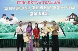 Ngày gia đình Việt Nam 28/6: Gia đình cùng đọc sách - Nhân lên yêu thương