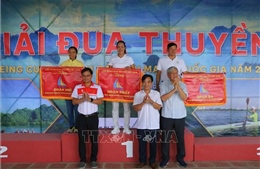 Hải Phòng về Nhất Giải Đua thuyền Canoeing vô địch các đội mạnh quốc gia năm 2026
