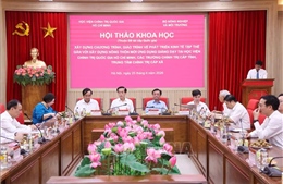 Xây dựng chương trình, giáo trình về phát triển kinh tế tập thể gắn với xây dựng nông thôn mới