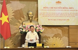 Chuẩn bị kỹ lưỡng các dự án luật, nghị quyết trình Quốc hội tại Kỳ họp chuyên đề tháng 8/2026