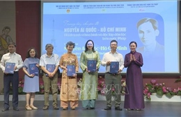Chuỗi hoạt động tôn vinh Chủ tịch Hồ Chí Minh tại Pháp