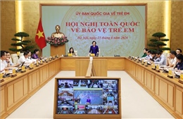 Bảo vệ trẻ em là nhiệm vụ ưu tiên trong chiến lược phát triển con người Việt Nam