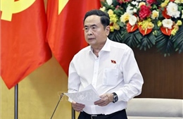 Chủ tịch Quốc hội Trần Thanh Mẫn: Tiếp tục thể hiện vai trò trung tâm trong thể chế hóa chủ trương của Đảng