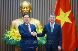 Thủ tướng tiếp Đại sứ Hàn Quốc Choi Young Sam đến chào từ biệt
