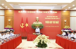Tổng Bí thư, Chủ tịch nước Tô Lâm chủ trì phiên họp thứ nhất Ban Chỉ đạo Trung ương về đối ngoại và hội nhập quốc tế 
