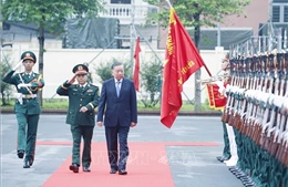 Tổng Bí thư, Chủ tịch nước Tô Lâm dự Lễ kỷ niệm 80 năm Bộ đội Pháo binh - Tên lửa