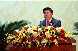 Ông Lý Văn Thành tái cử chức Chủ tịch Hội Chữ thập đỏ tỉnh Quảng Ninh