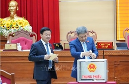 Ông Y Nhuân Byă được bầu giữ chức Phó Chủ tịch UBND tỉnh Đắk Lắk
